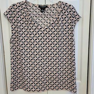 Liz Claiborne Career Top Ladies Petite Size XL